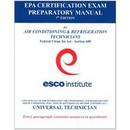 ESCO Institute EPA Certification Exam Preparation Manual 