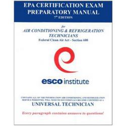 18-Page Count EPA Certification Exam Preparation Manual