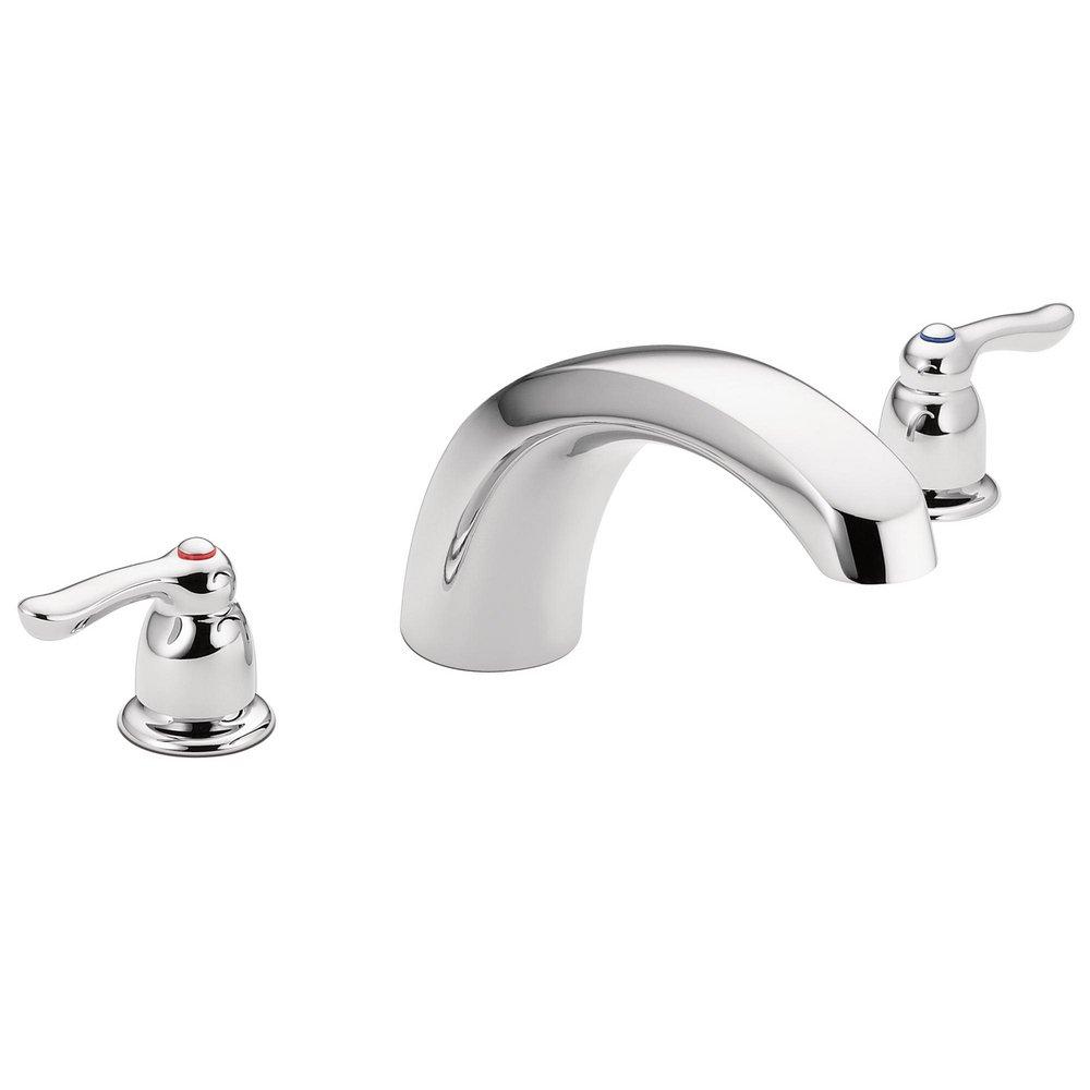 Moen Chrome Two Handle Roman Tub Faucet Trim Only 