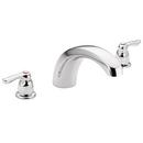 Moen Chrome Two Handle Roman Tub Faucet Trim Only 