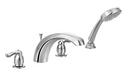 Moen Polished Chrome Two Handle Roman Tub Faucet Trim Only 
