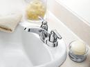 Moen Chrome Two Handle Centerset Bathroom Sink Faucet 