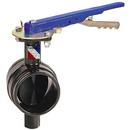 10 in. Ductile Iron Grooved EPDM Gear Operator Handle Butterfly Valve
