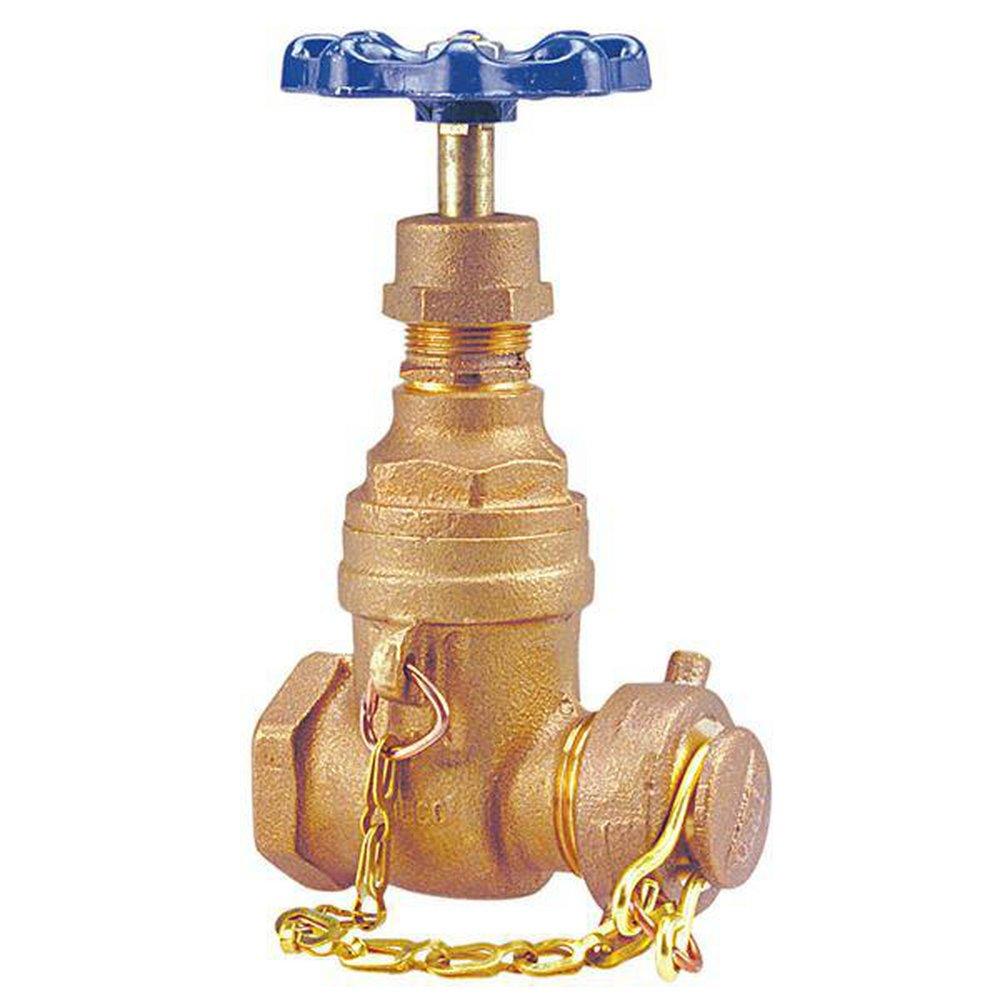 NIBCO Bronze Threaded x GHT Gate Valve 