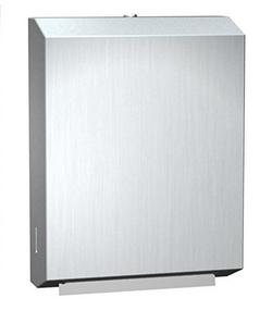 11 x 4 x 8 in. 22 ga Surface Mount Stainless Steel Paper Towel Dispenser in Satin