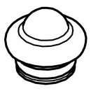 Pfister Velvet Aged Bronze Button 