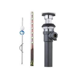 Drain Assembly in Polished Chrome