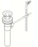 Pfister PVD Brushed Nickel Drain Assembly 