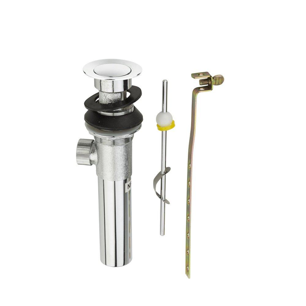 Pfister Polished Chrome 2-3/32 x 4-17/32 in. Pop-Up Drain Assembly 