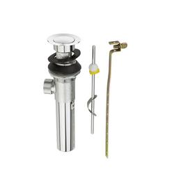 2-3/32 x 4-17/32 in. Pop-Up Drain Assembly in Polished Chrome