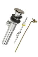 Pfister Brushed Nickel 2-3/32 x 4-17/32 in. Pop-Up Drain Assembly 