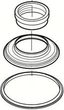 Pfister PVD Brushed Nickel Trim Ring 