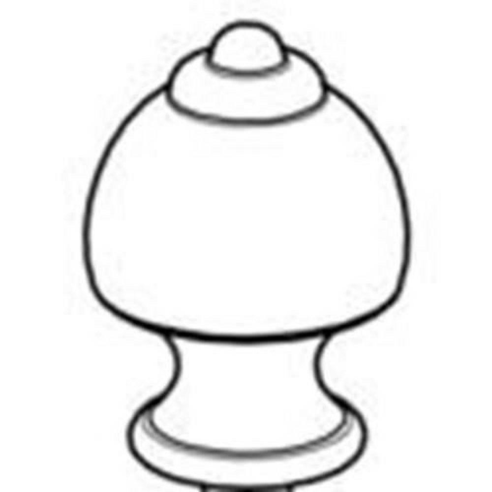 Pfister PVD Brushed Nickel Knob 