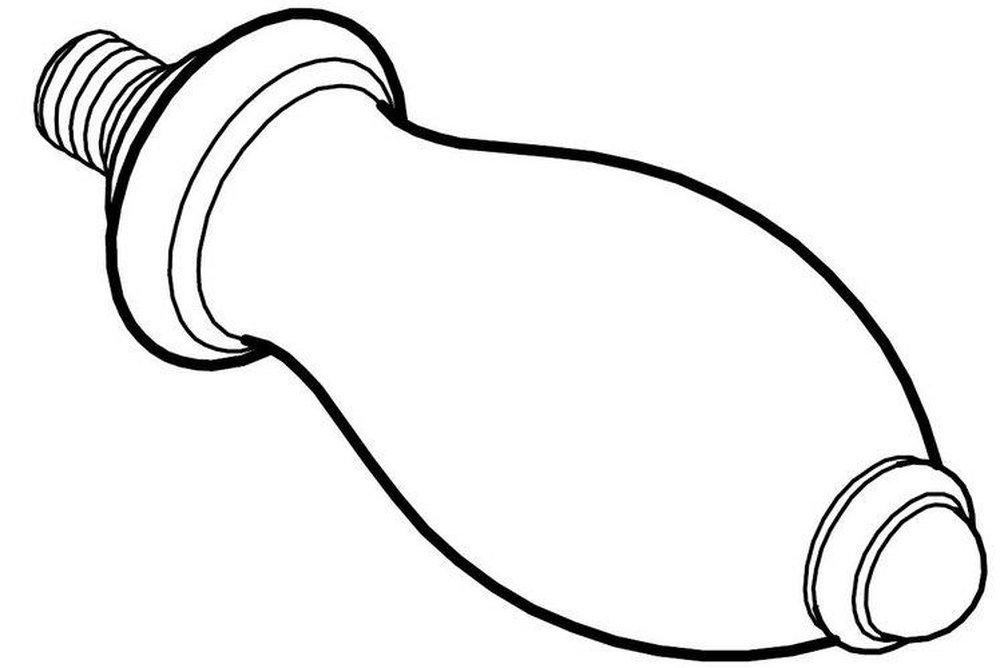 Pfister PVD Brushed Nickel Brass Handle 