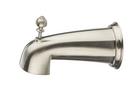 Pfister Brushed Nickel 6-1/16 x 1/2 in. NPT Metal Tub Spout 