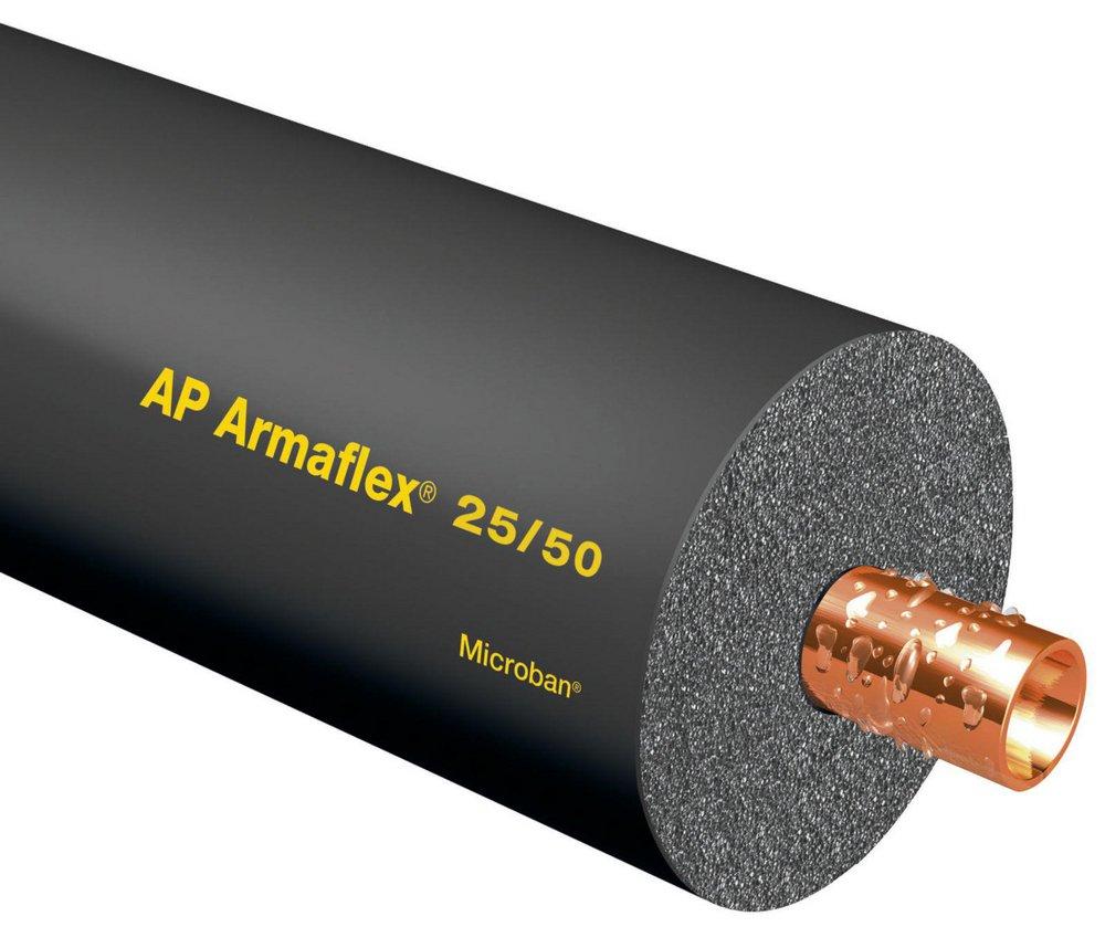 Armacell Black 0.50 in. Rubber Pipe Insulation 