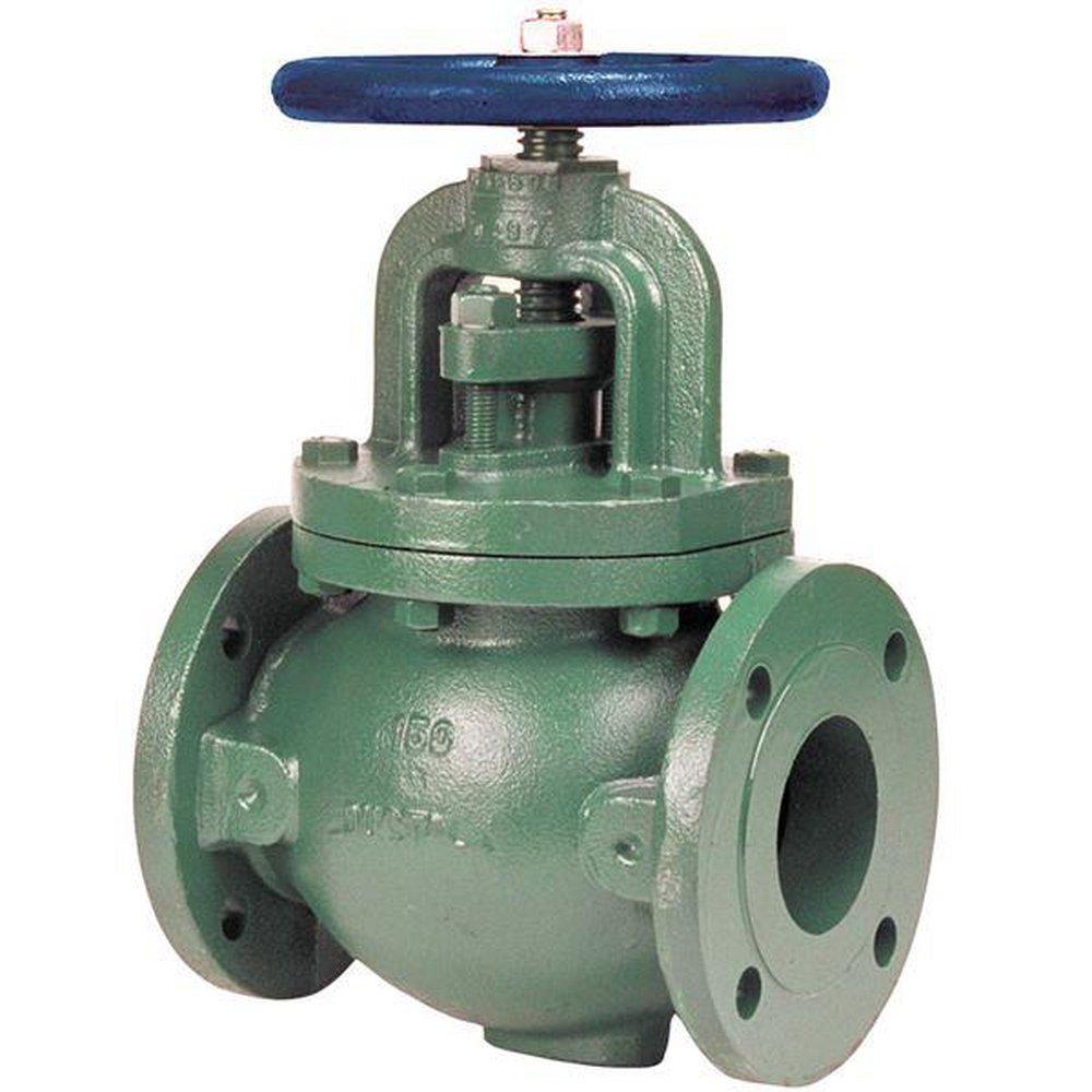 NIBCO Ductile Iron Flanged Rising Valve Stem Globe Valve 
