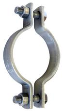 2 in. Hot Dipped Galvanized Pipe Clamp