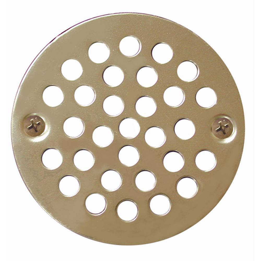 Jones Stephens Stainless Steel 4-1/4 in. Round Heavy Duty Strainer 
