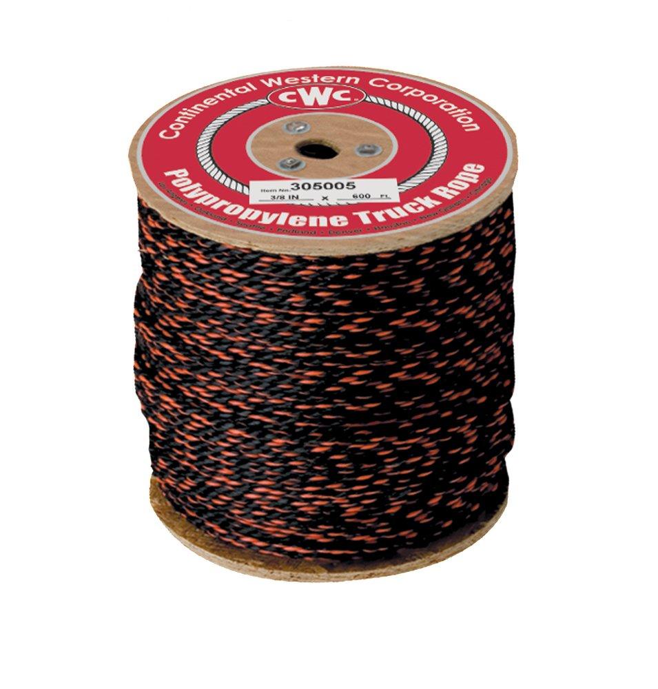 Continental Western Corporation Black Truck Rope 