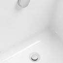 American Standard Bathing Polished Chrome Brass Toe-Tap Drain 