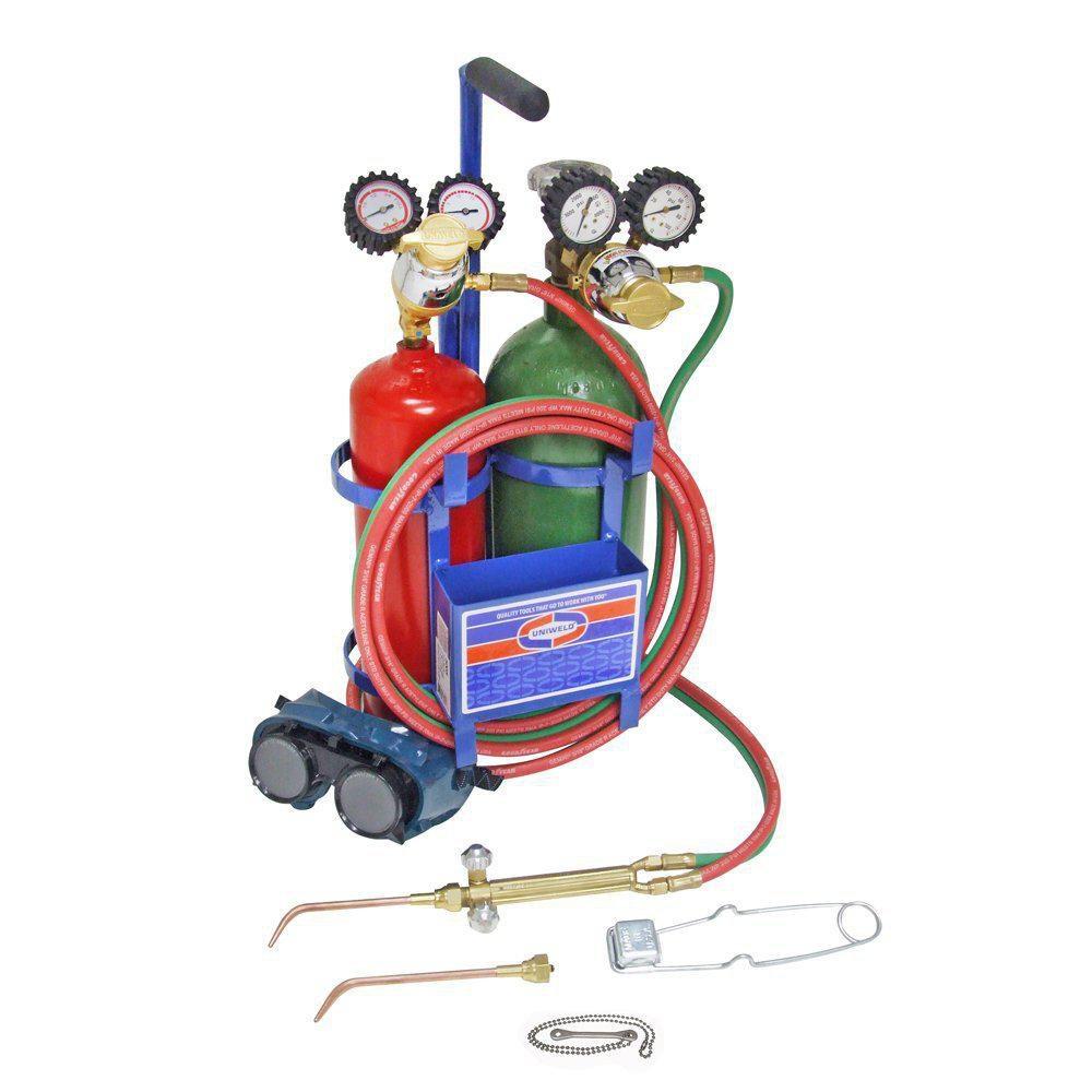 Uniweld Products Blue Oxygen 