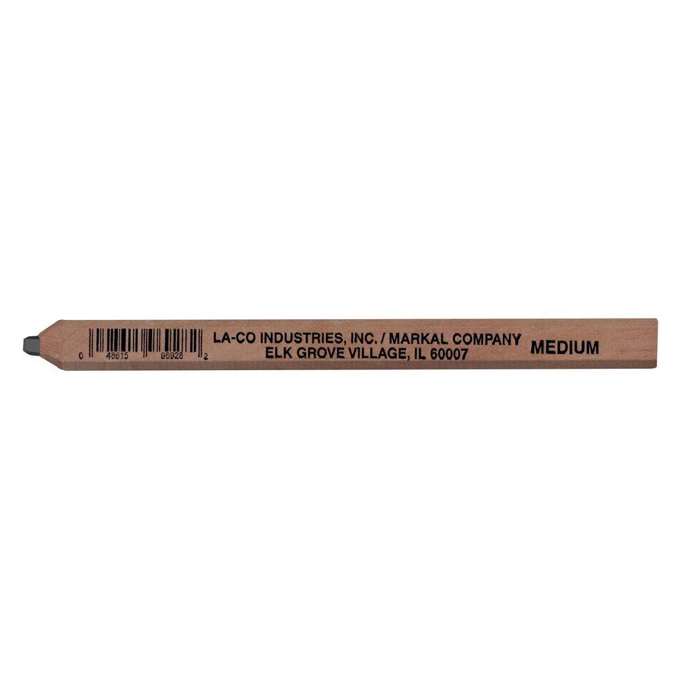 Markal® Grey 7 in. Wood Carpenter Pencil 