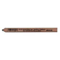 7 in. Wood Carpenter Pencil in Grey