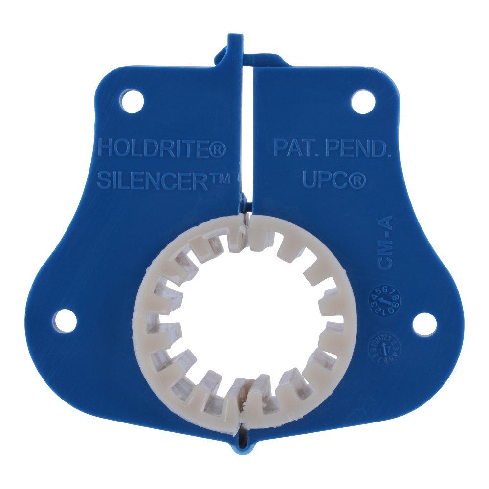 HoldRite&trade; Blue Plastic Pipe Clamp 