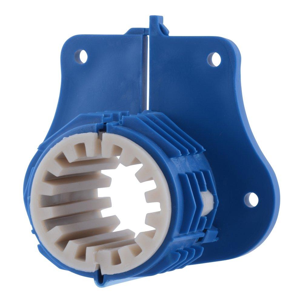 HoldRite&trade; Blue Plastic Pipe Clamp 