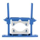 HoldRite™ Blue Nylon and TPR Pipe Clamp 