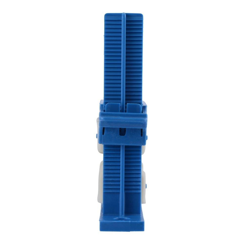 HoldRite™ Blue Nylon and TPR Pipe Clamp 