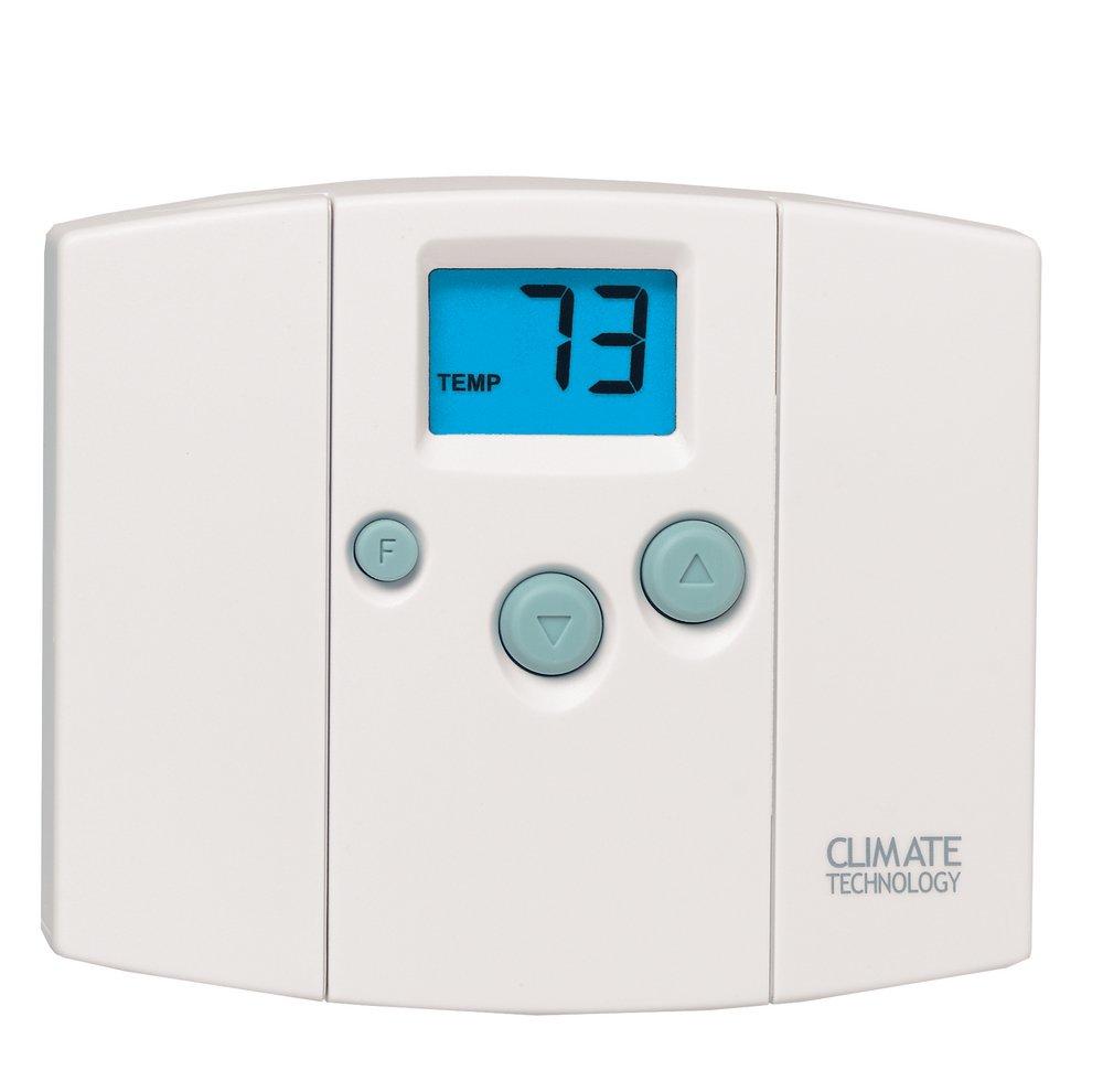 1H/1C Non-programmable Thermostat 