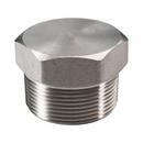 1/2 in. Threaded 3000# Domestic Hex 316L Stainless Steel Plug