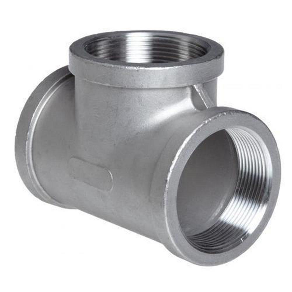 150# SS 316 Threaded Tee SP114 Stainless Steel 