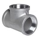 3/8 in. 150# SS 316 Threaded Tee SP114 Stainless Steel