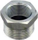 Threaded 150# Domestic 304 Stainless Steel Reducing Bushing 