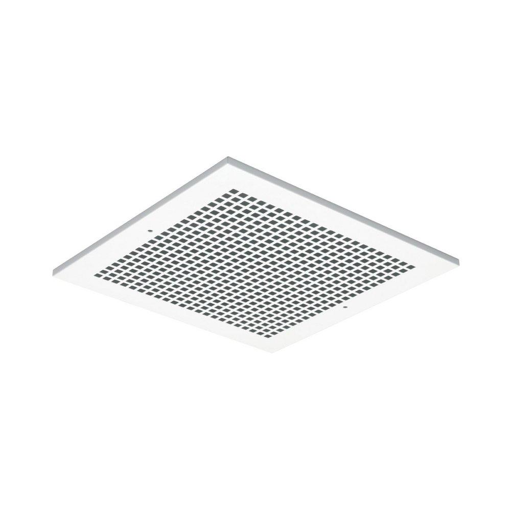 Broan White Bathroom Exhaust Fan in White Enamel 