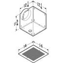 Broan White Bathroom Exhaust Fan in White Enamel 