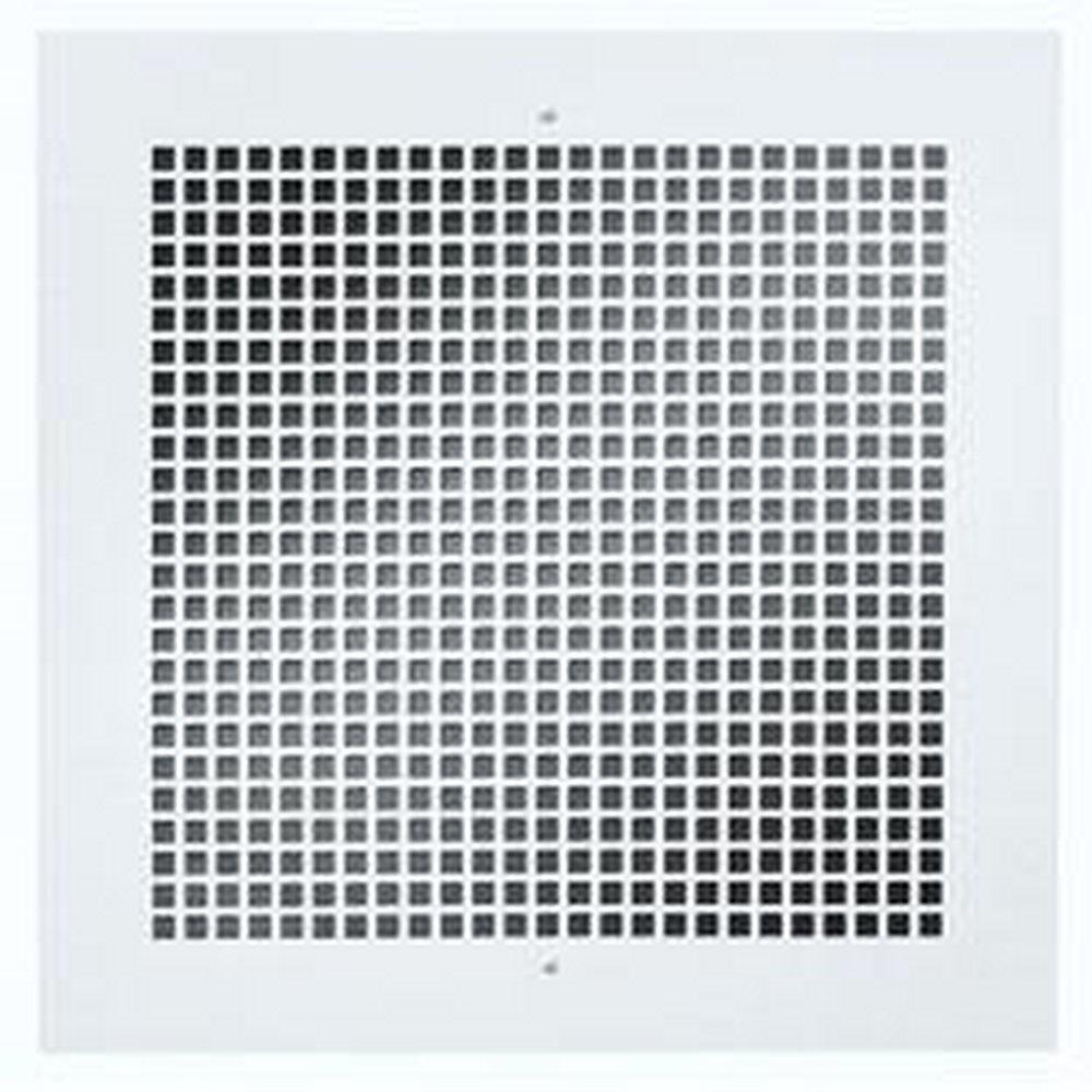 Broan White Metal Grille Kit, 14" x 14" (100, 150, 200, 250, 300 CFM Ventilators) 