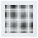 Broan White Metal Grille Kit, 14" x 14" (100, 150, 200, 250, 300 CFM Ventilators) 
