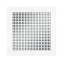 Broan White Bathroom Exhaust Fan in White Enamel 