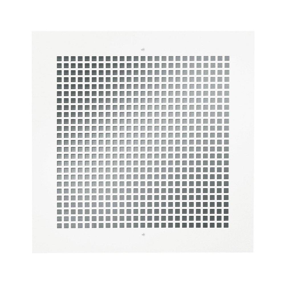 Broan White Bathroom Exhaust Fan in White Enamel 