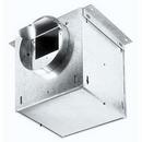Broan White Bathroom Exhaust Fan in White 