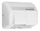 110/120V Wall Mount Hand Dryer in White