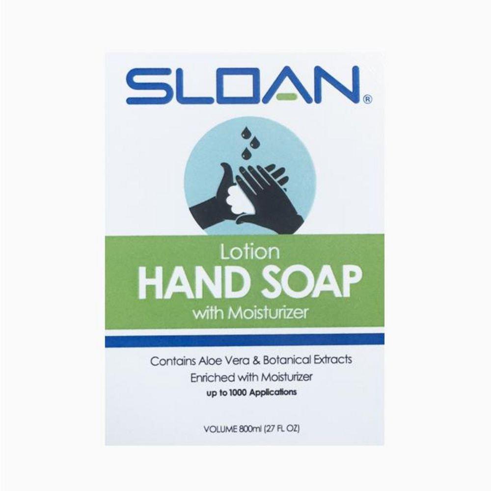 Sloan Clear Soap/Lotion Dispenser 