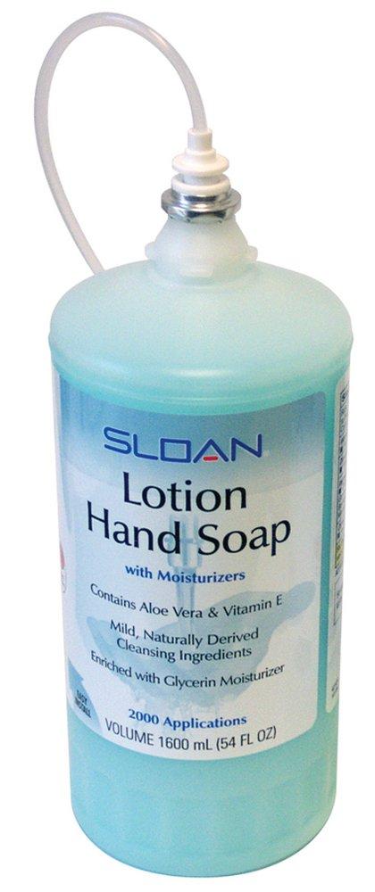 Sloan Valve Clear Soap/Lotion Dispenser 