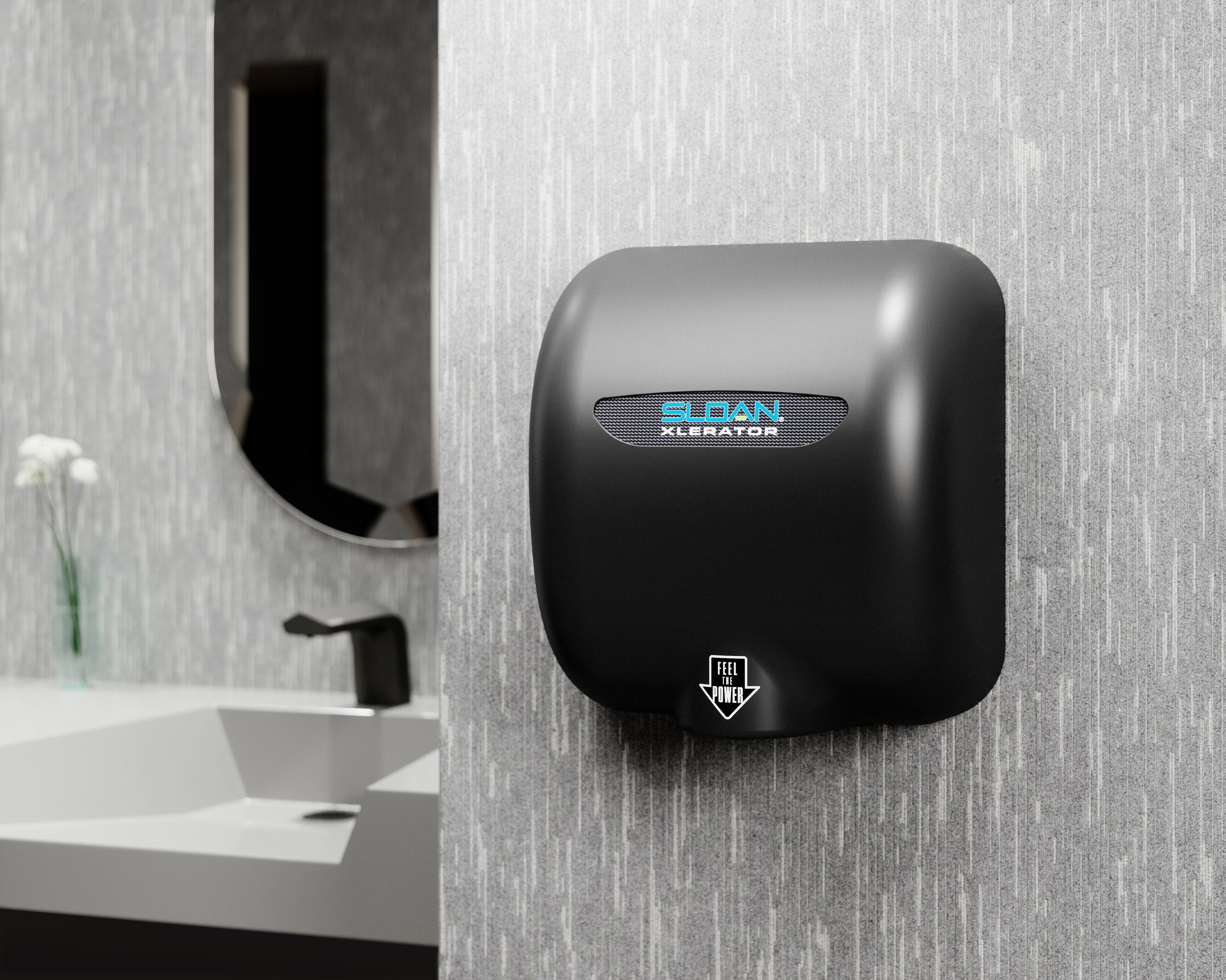 Sloan Polished Chrome Hand Dryer 