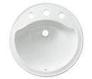Sterling White Drop-in Basin 