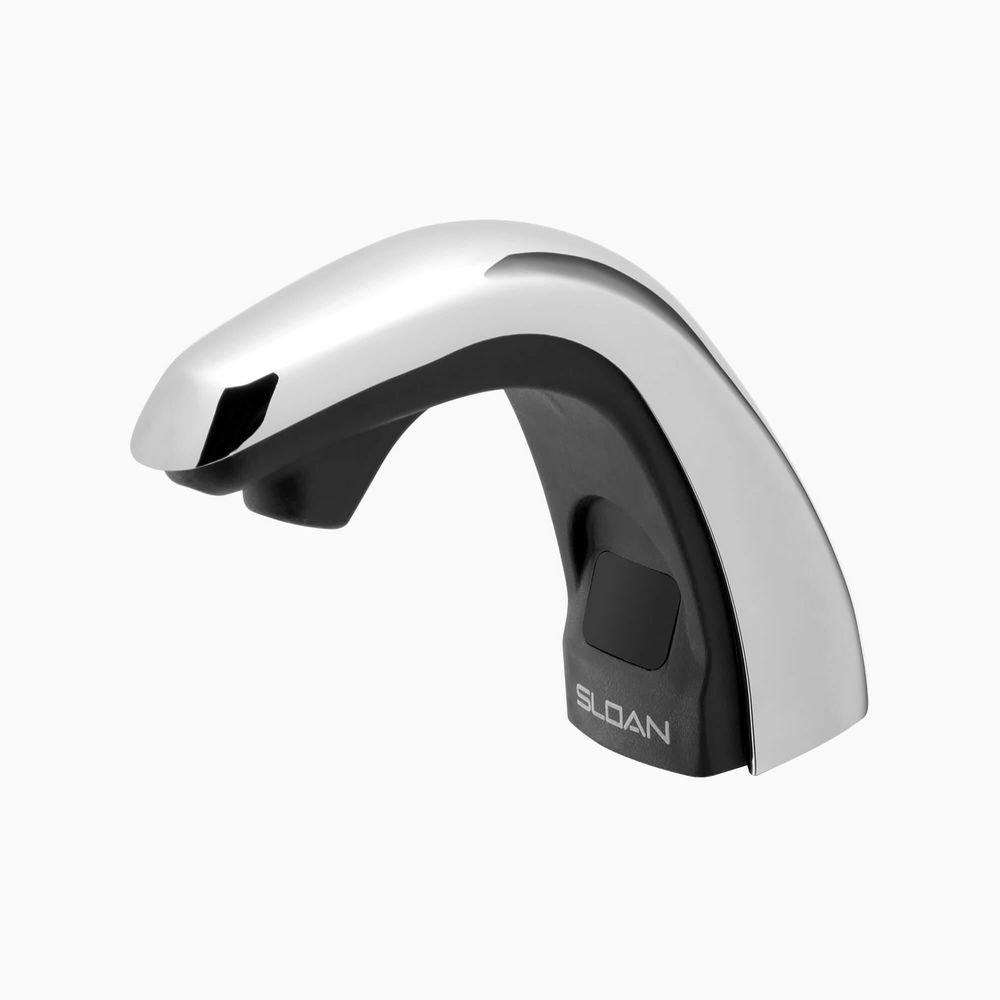 Sloan Polished Chrome Battery Operated Soap Dispenser 